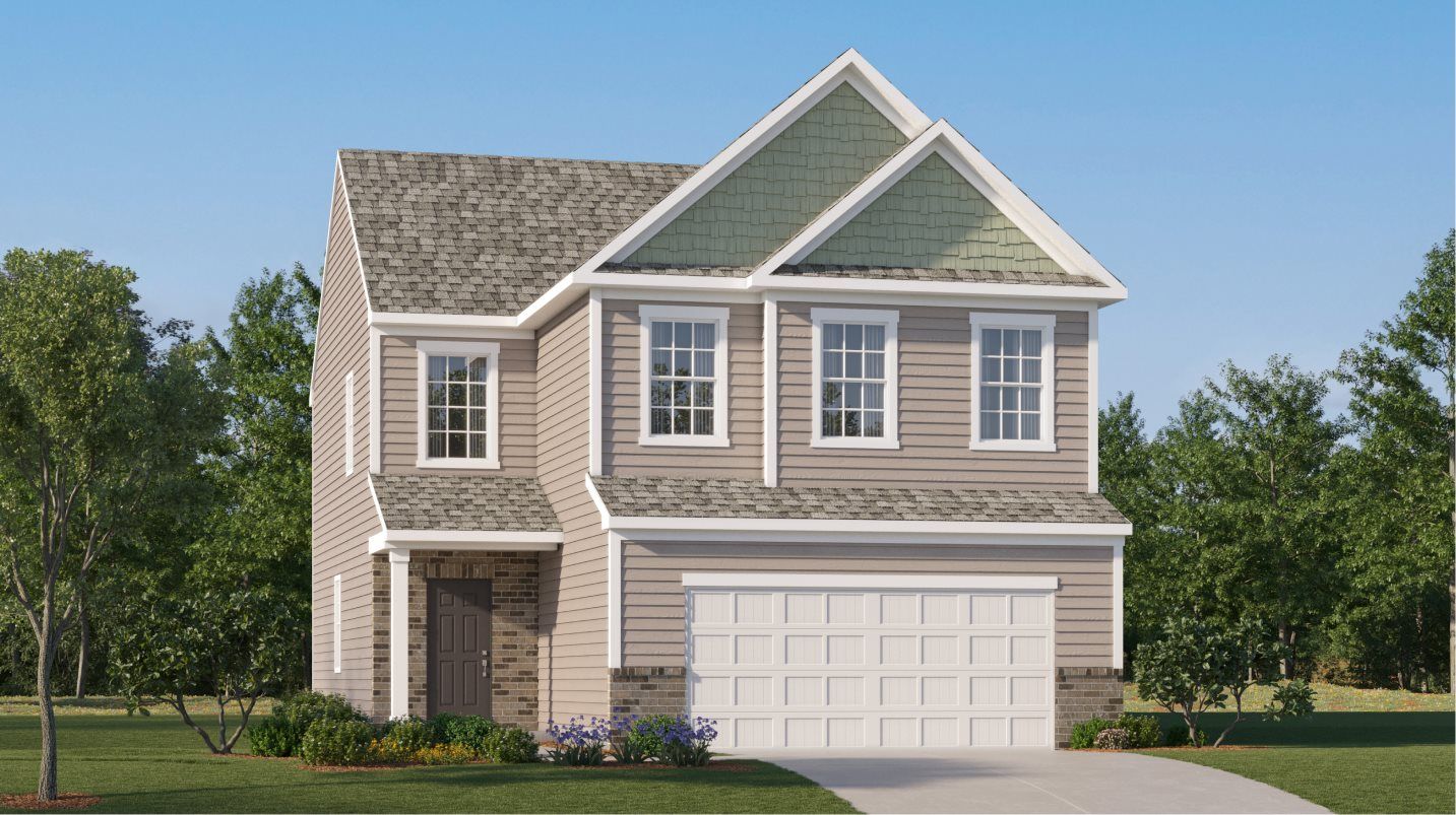 Elevation A - Bradford Exterior A