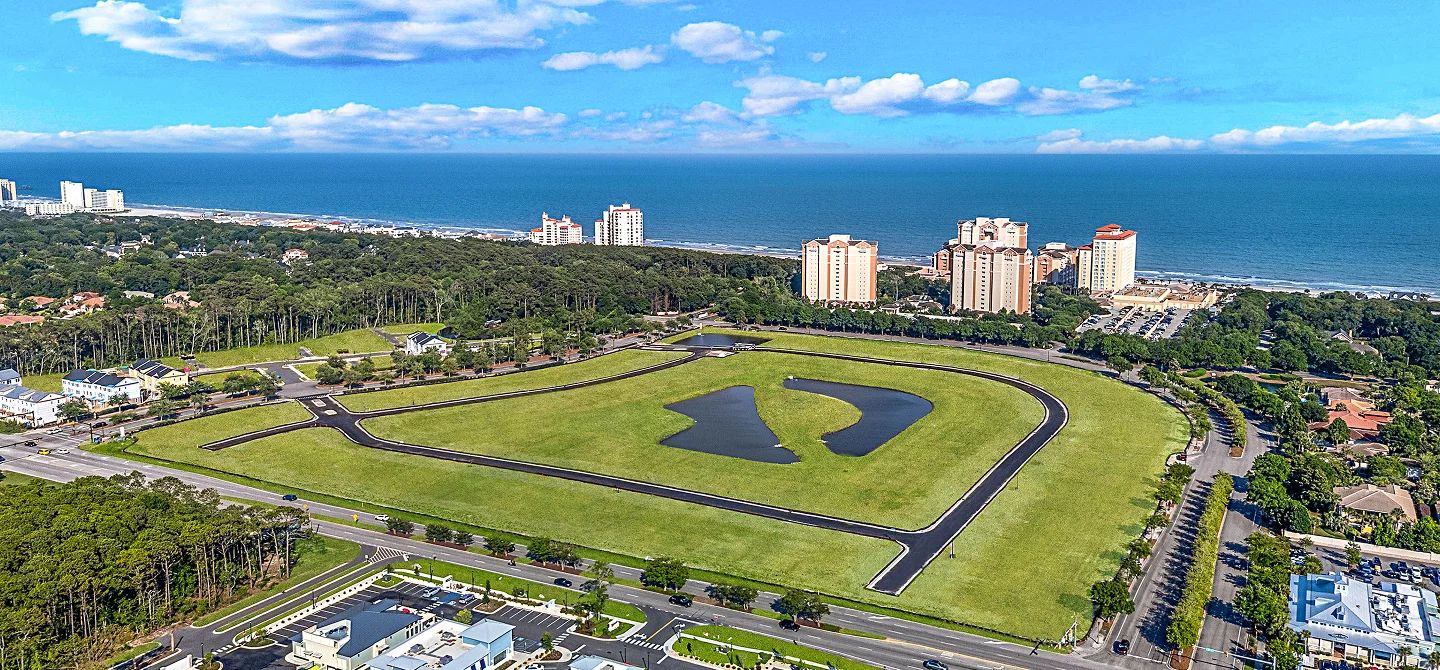 Beach View Grande Dunes Aerial 6 10 25