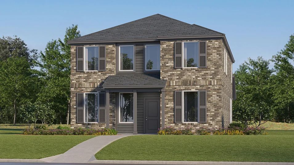 Elevation C3 - 2610 Lonestar Meadowlark Preserve Levi C3
