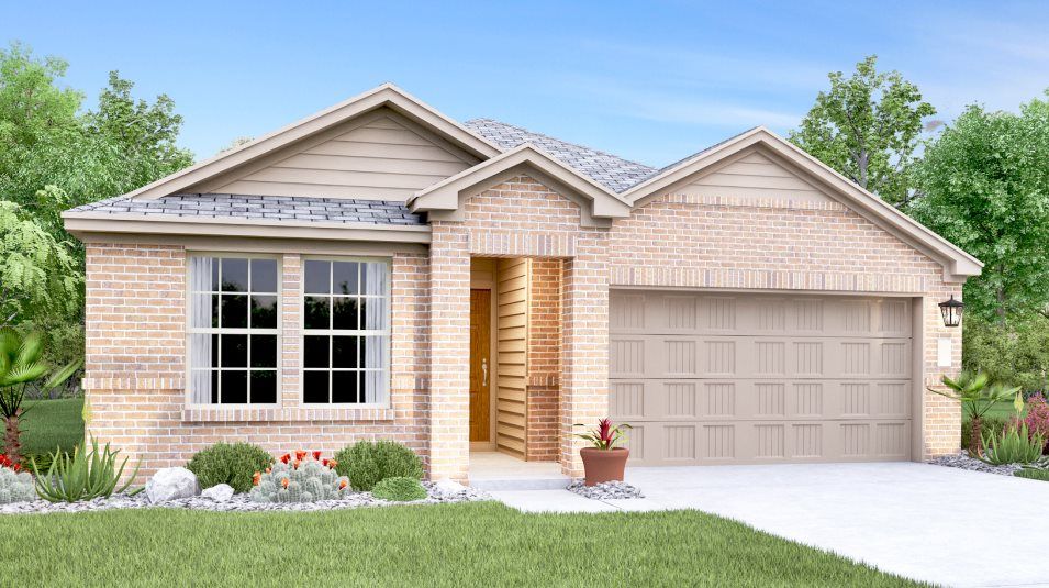 Elevation C3 - Aplin Exterior Rendering C
