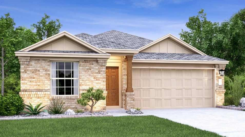Elevation B3 - Duff Exterior Rendering B