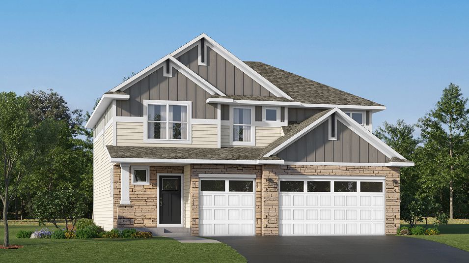 Elevation D3S - K11 F Voyageur Farms Markham Craftsman D3 S 062725