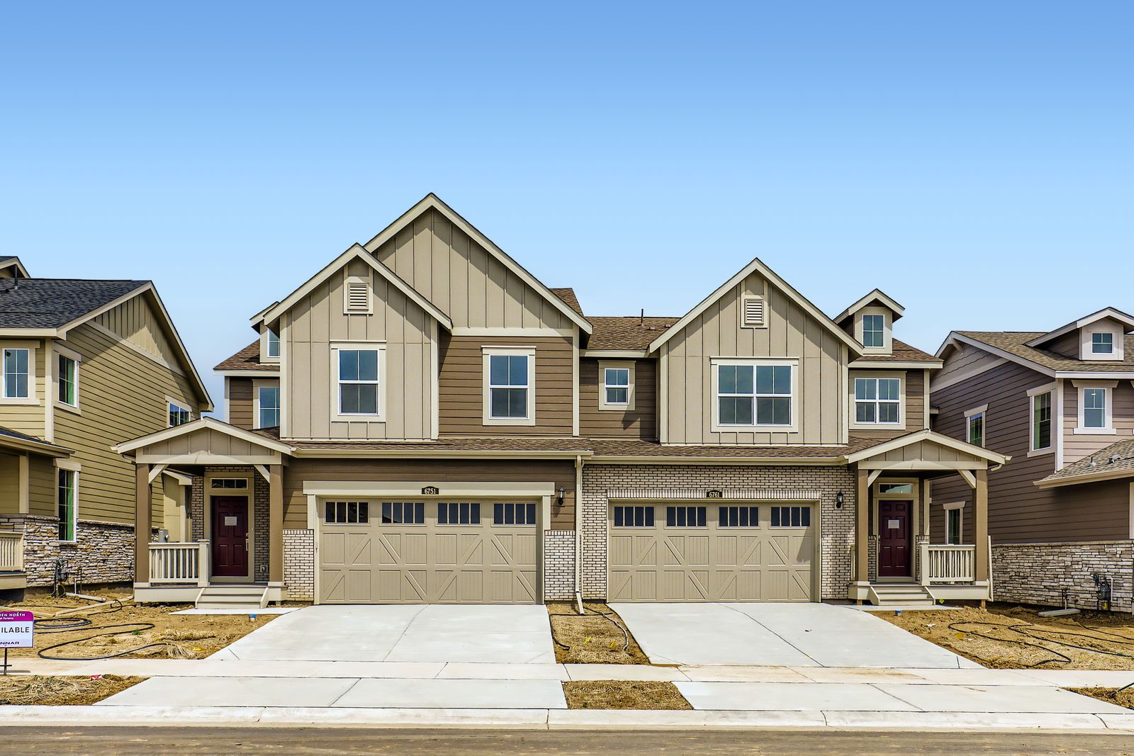 Exterior:6751 Arbor Blvd E Exterior Front