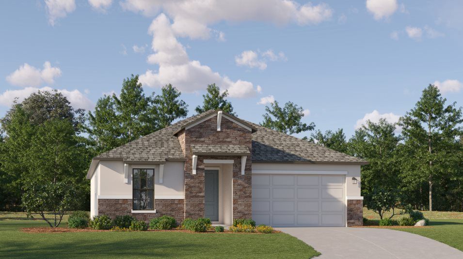 Elevation R - Exterior R