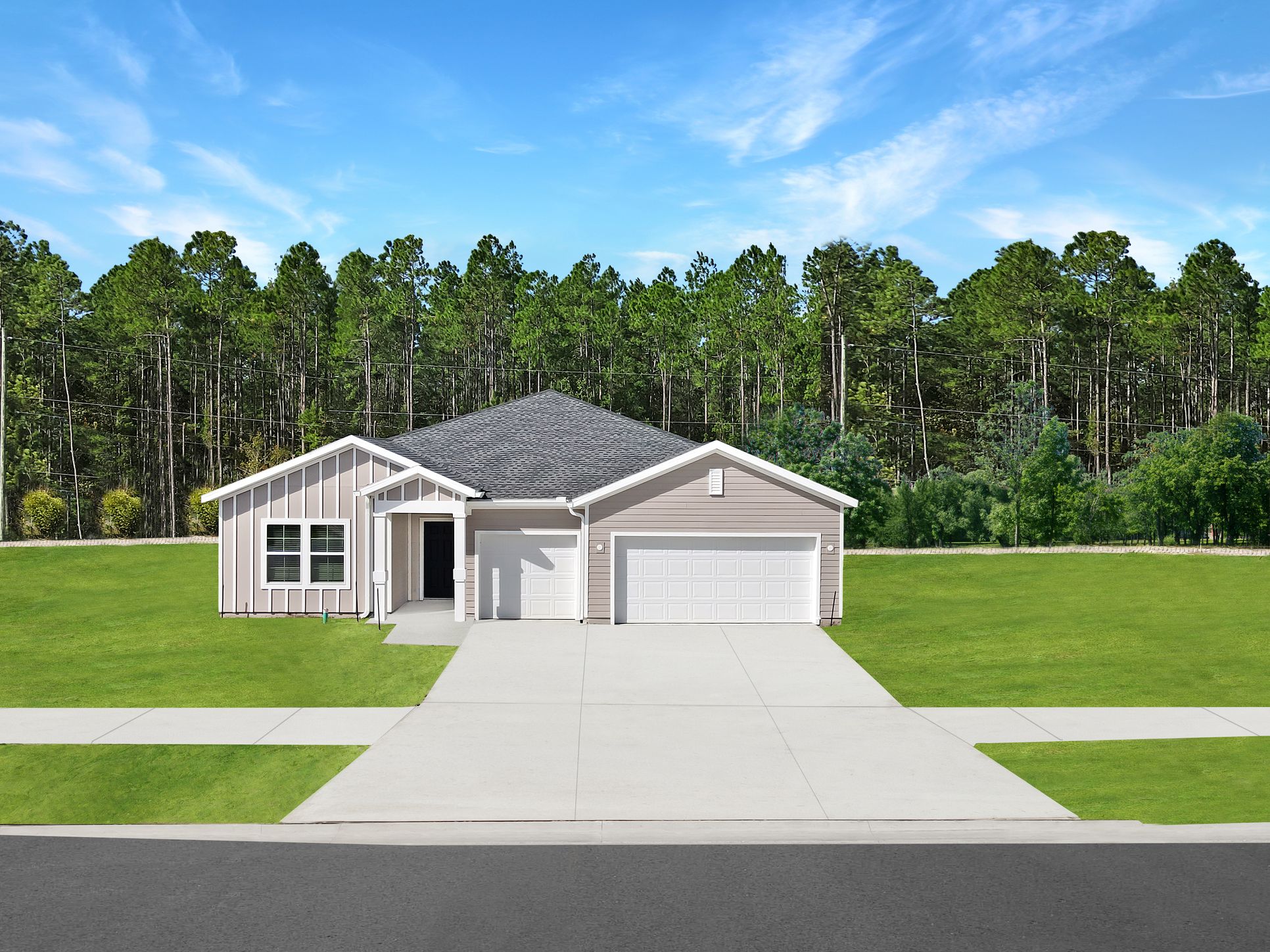 Exterior:Edenbrooke Medallion II HB 1of6