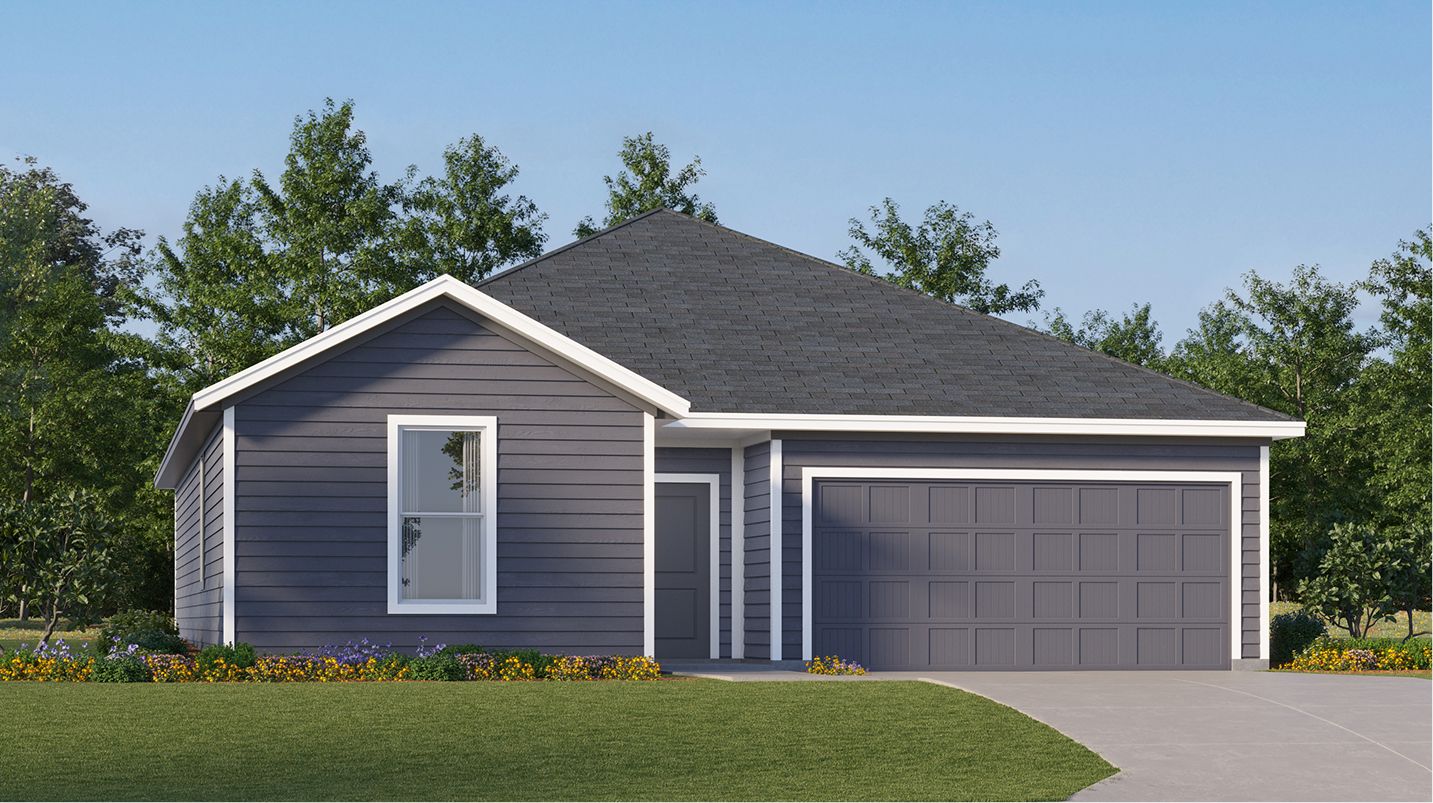 Elevation B - Grove Core 4700 Frey B 070125