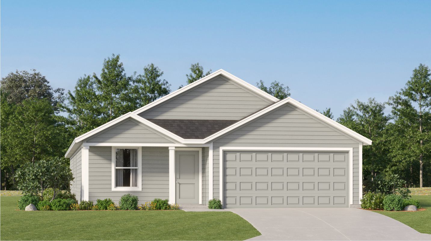 Elevation B - Exterior B