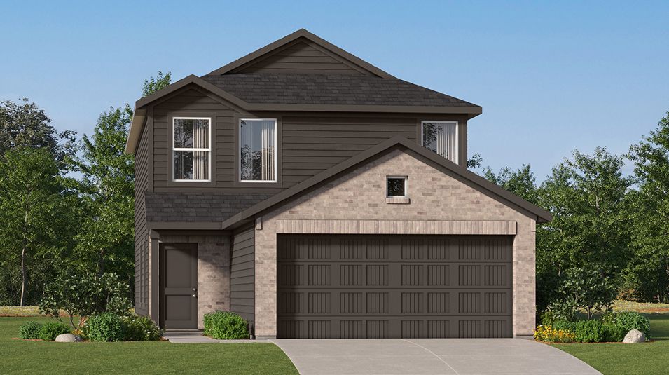 Elevation J - Grove Core 2425 Tilley J