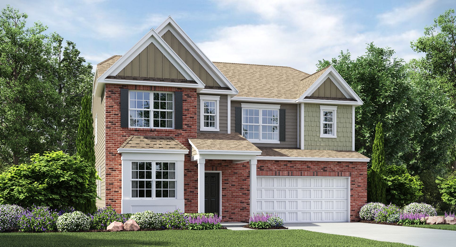 Exterior:Grisham B elev