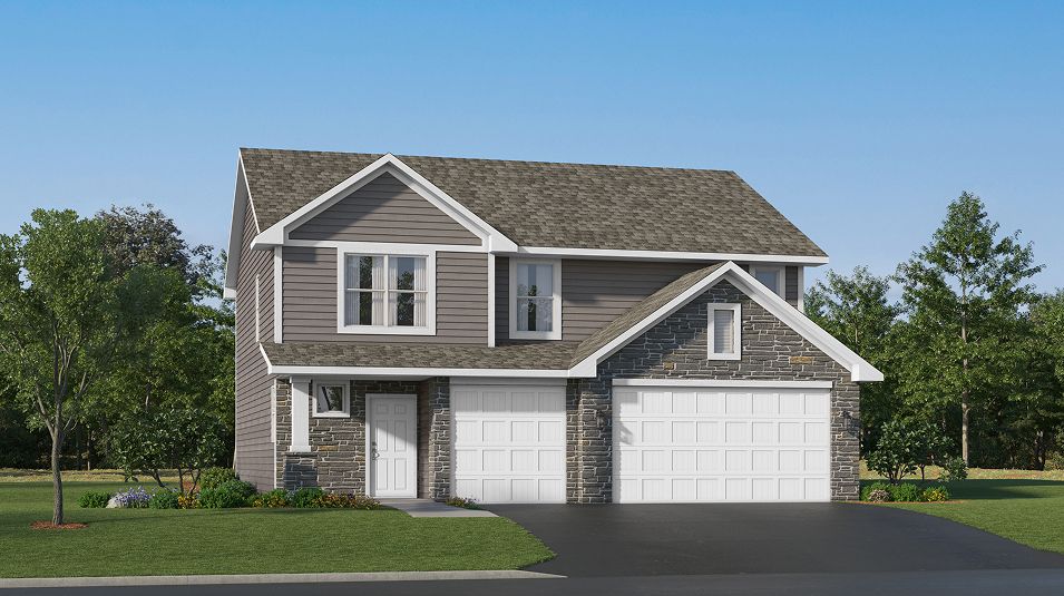 Elevation A3S - K11 S Voyageur Farms Marquette Farmhouse A3 S 0703