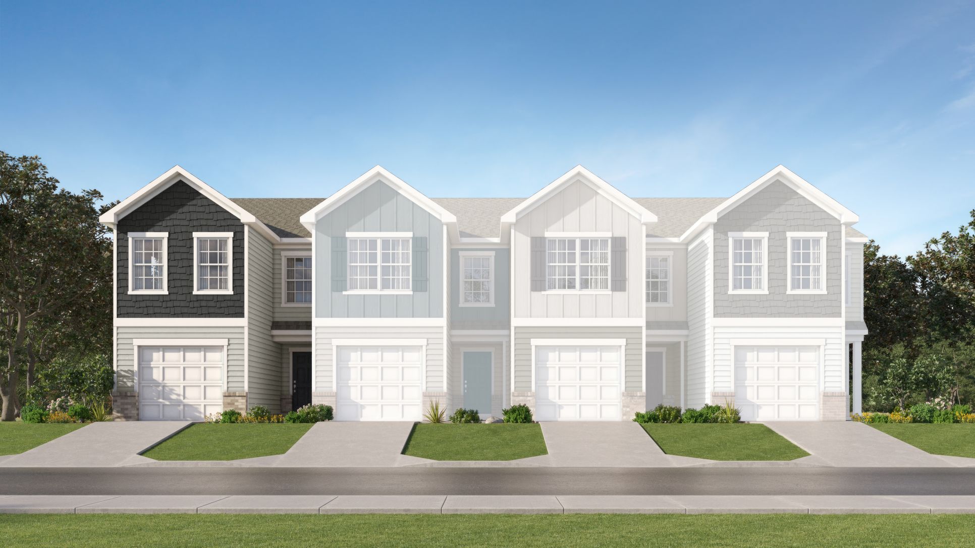 Exterior:Taylor Hill Townhomes Denali BEL