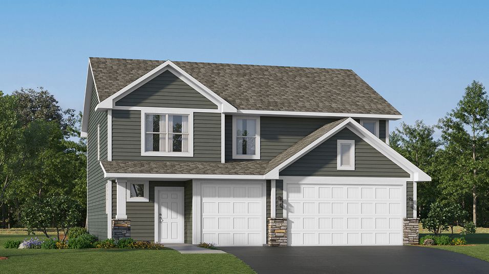 Elevation A3 - K11 S Marquette Farmhouse A3 070325
