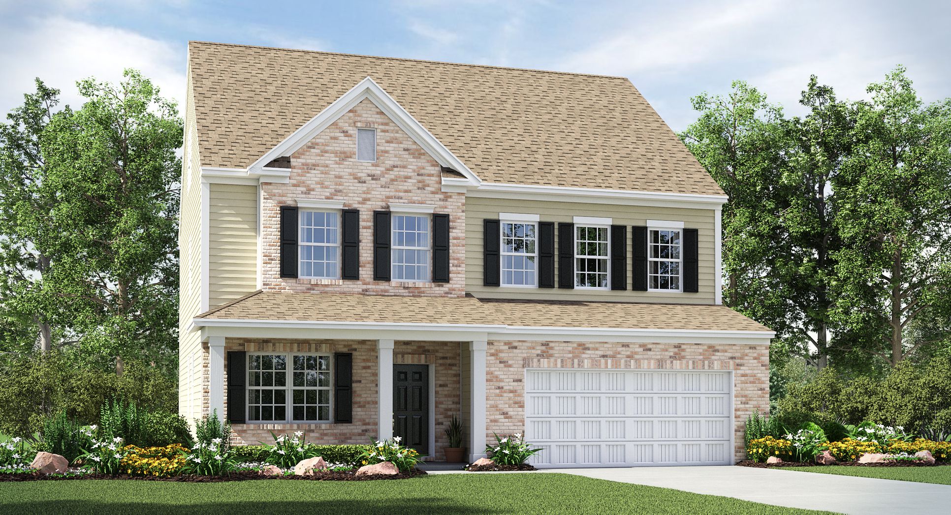 Exterior:Davidson B elev