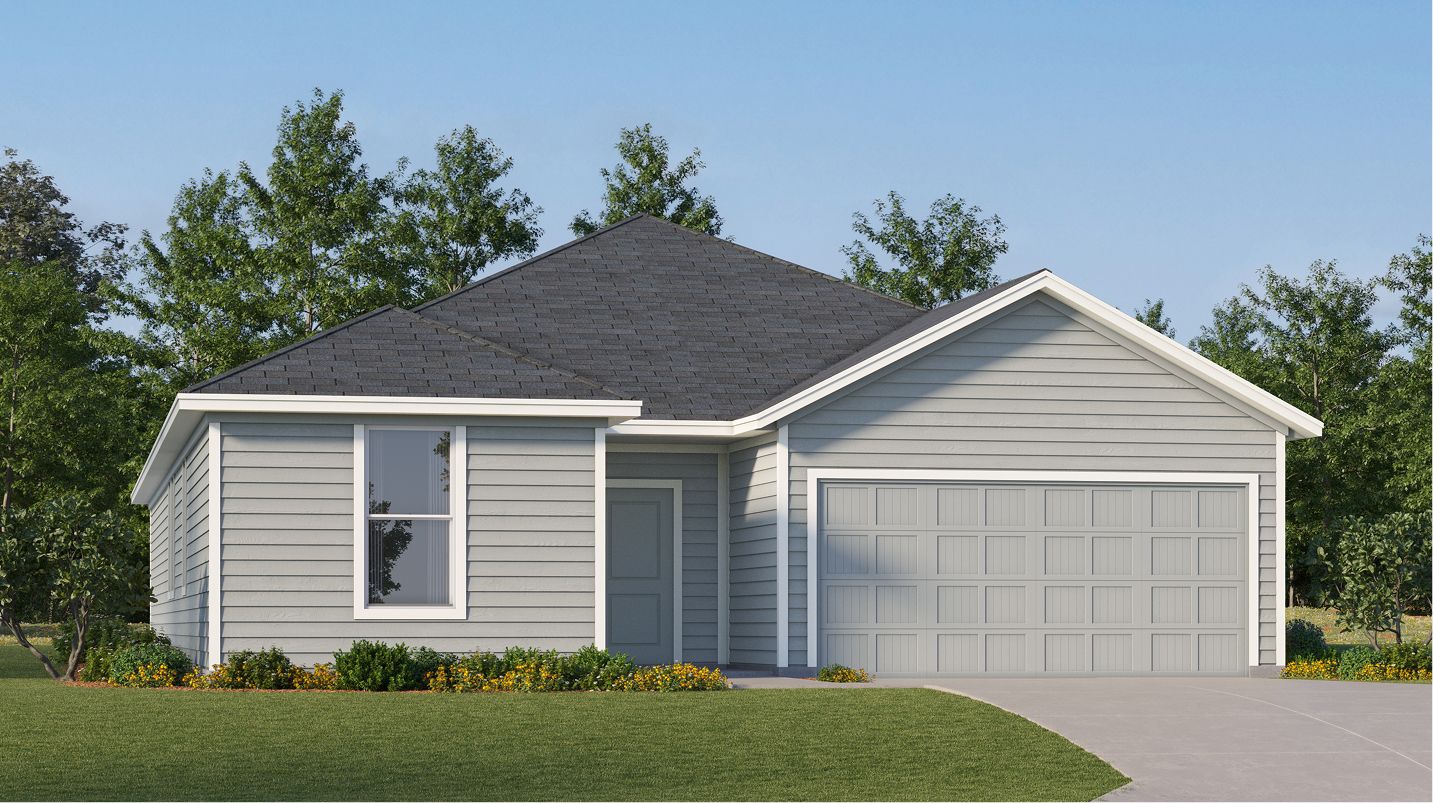 Elevation A - Grove Core 4760 Hendrix A 070725