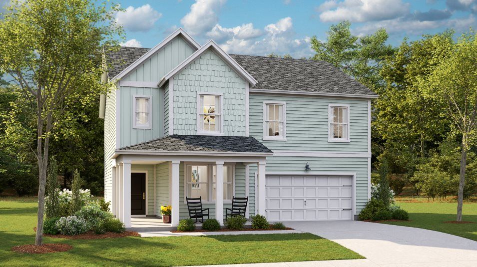 Elevation Q6 - Hanover Exterior Q6