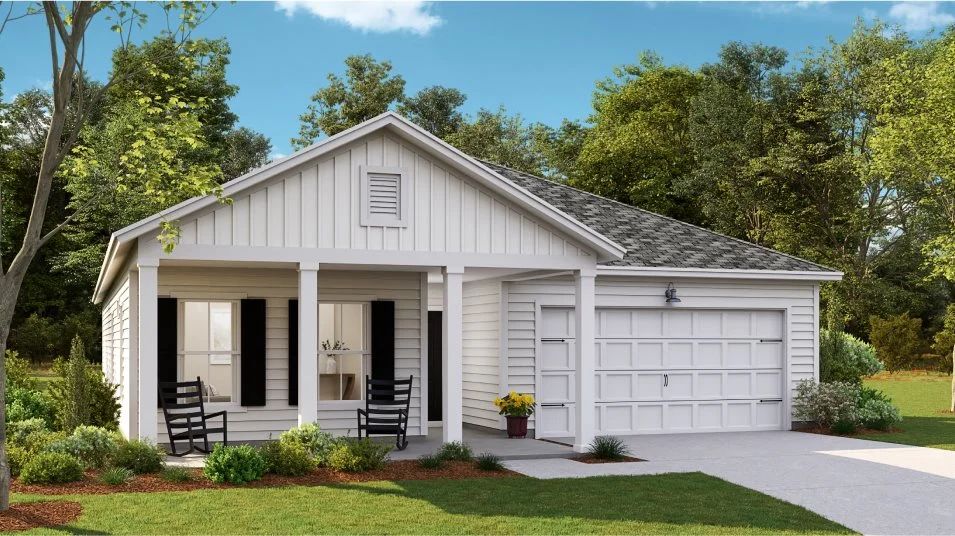 Elevation P6 - Summers Corner Azalea Ridge - Arbor Collection LIT