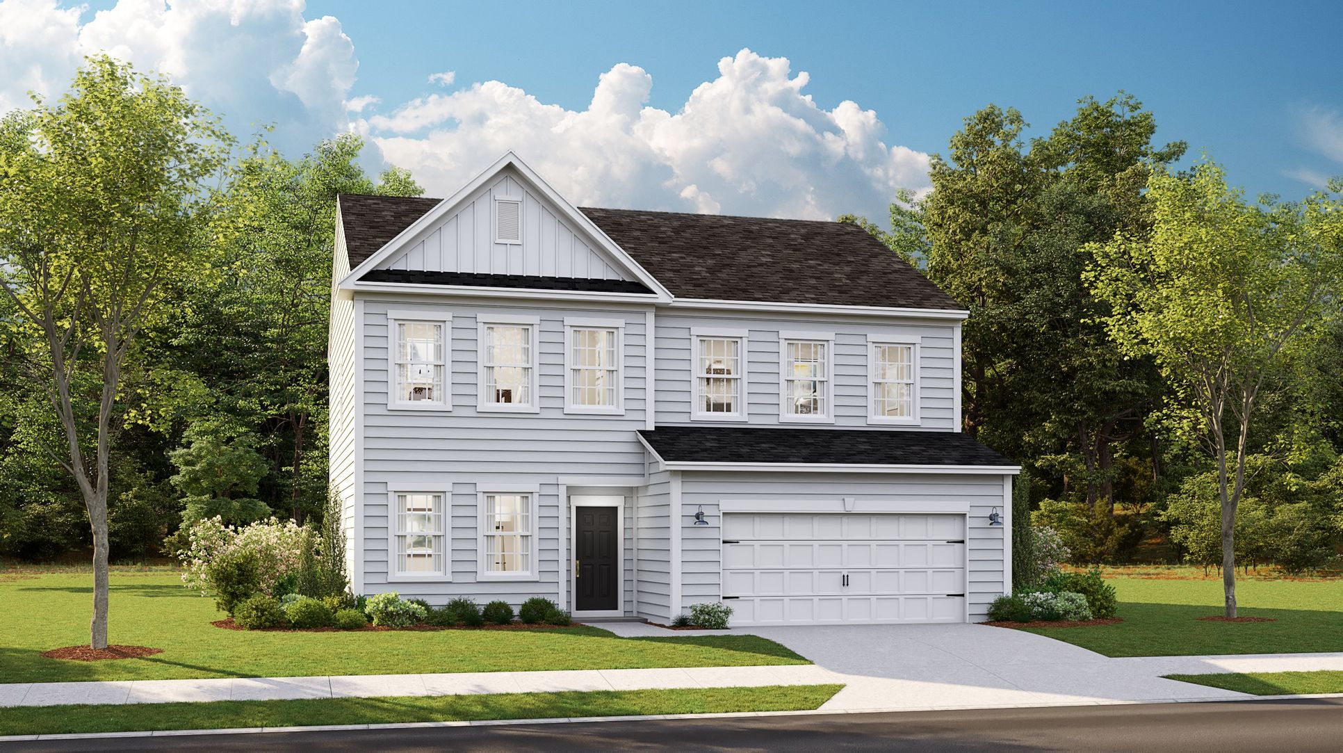 Elevation A6 - Eastland Exterior A6