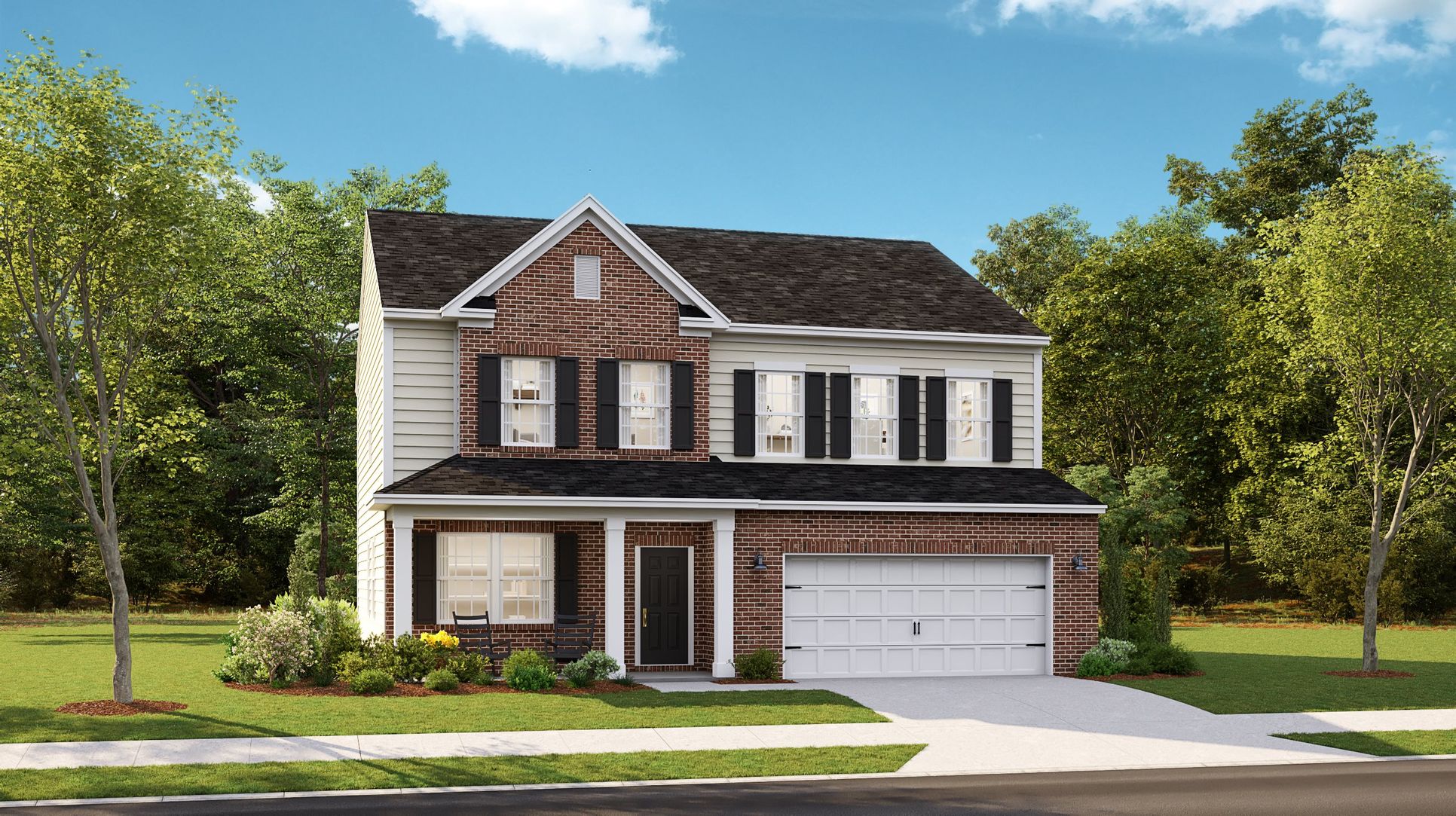 Elevation B6 - Eastland Exterior B6