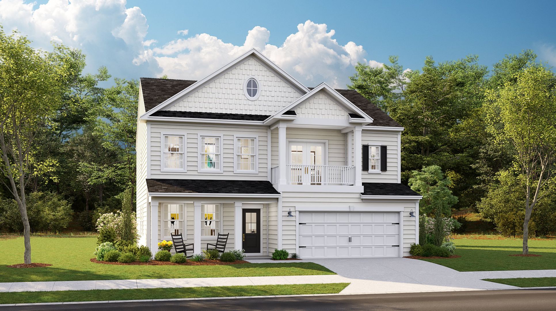 Elevation G6 - Evans Exterior G6