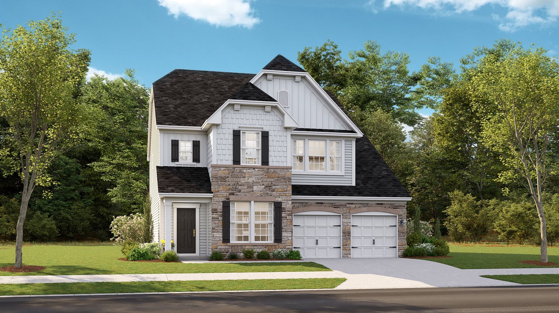 Elevation D6 - Fulton Exterior D6