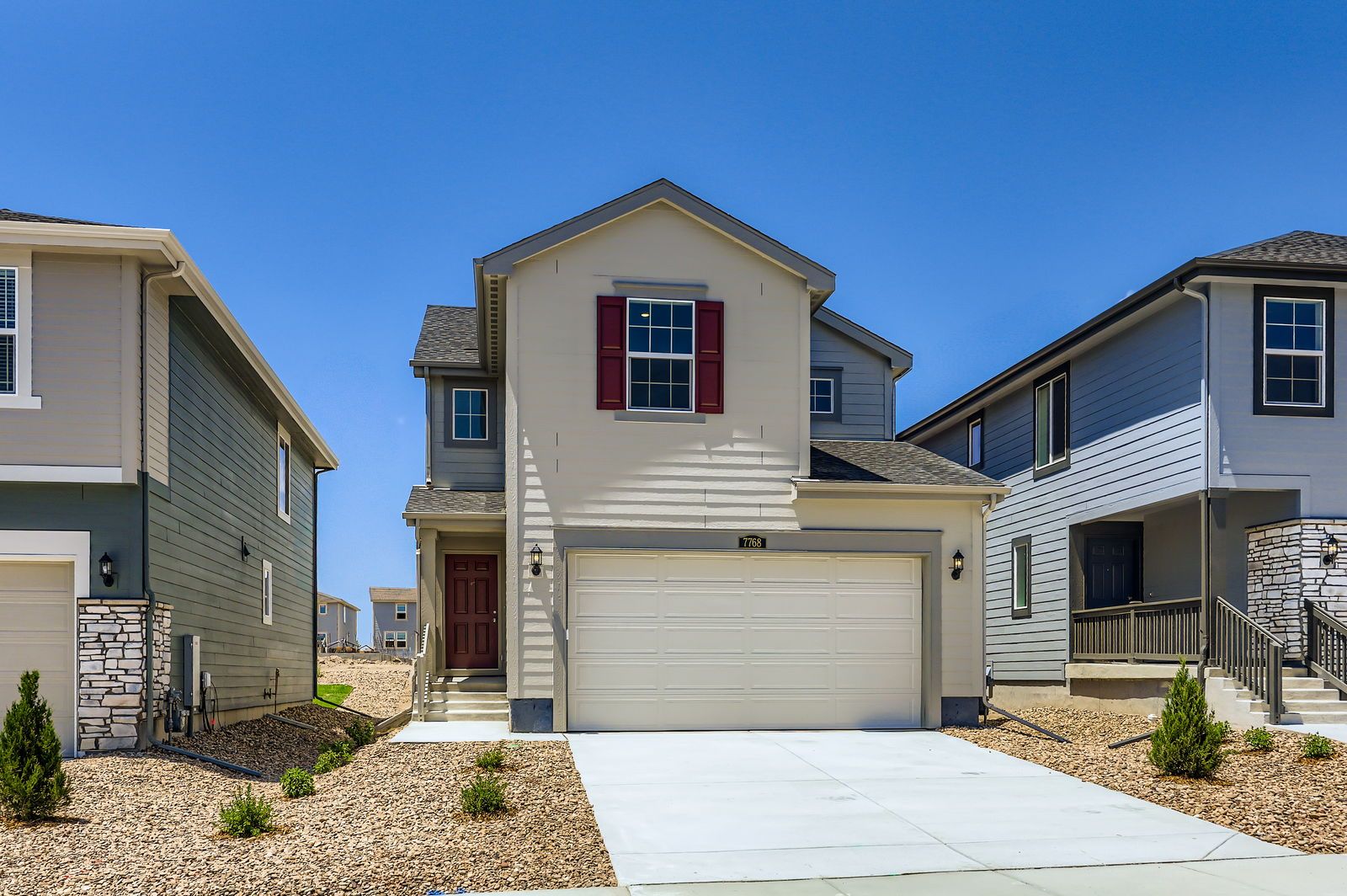 Exterior:7768 Salt Frk Dr Exterior Front