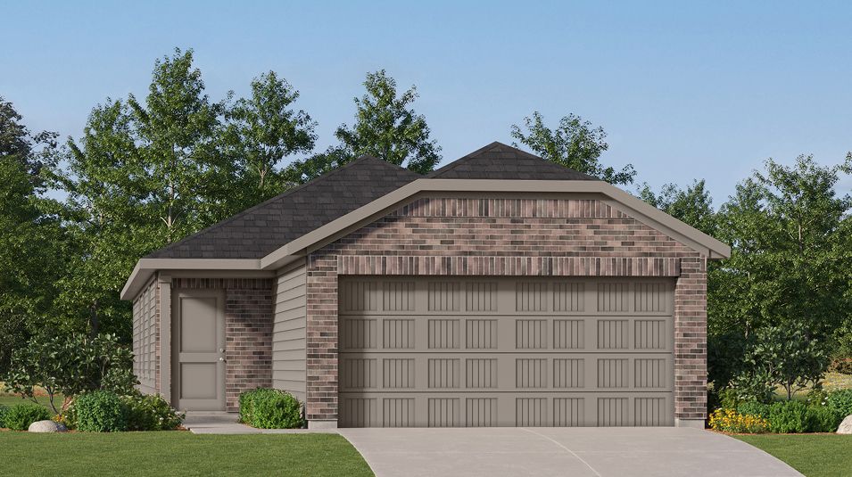 Elevation H - Grove Core 2412 Gerson H
