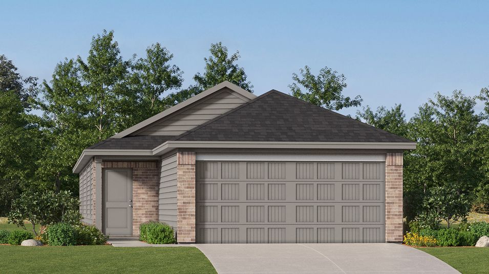 Elevation H - Grove Core 2422 Hoffman H