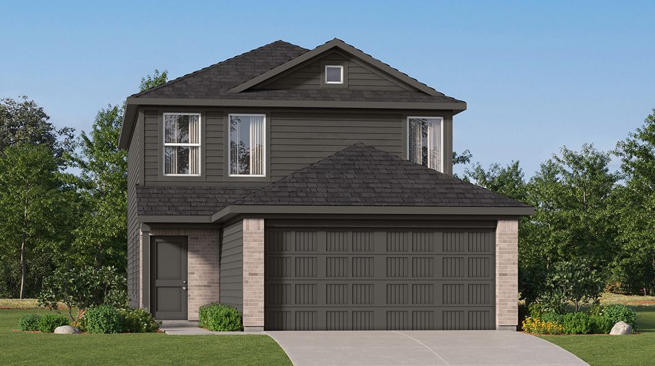 Elevation H - Grove Core 2425 Tilley H