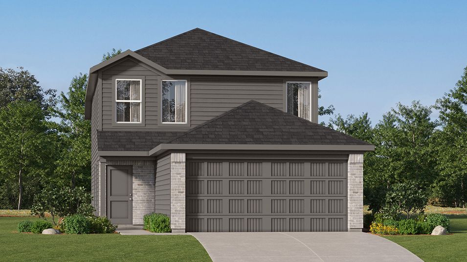 Elevation H - Grove Core 2432 Mayer H