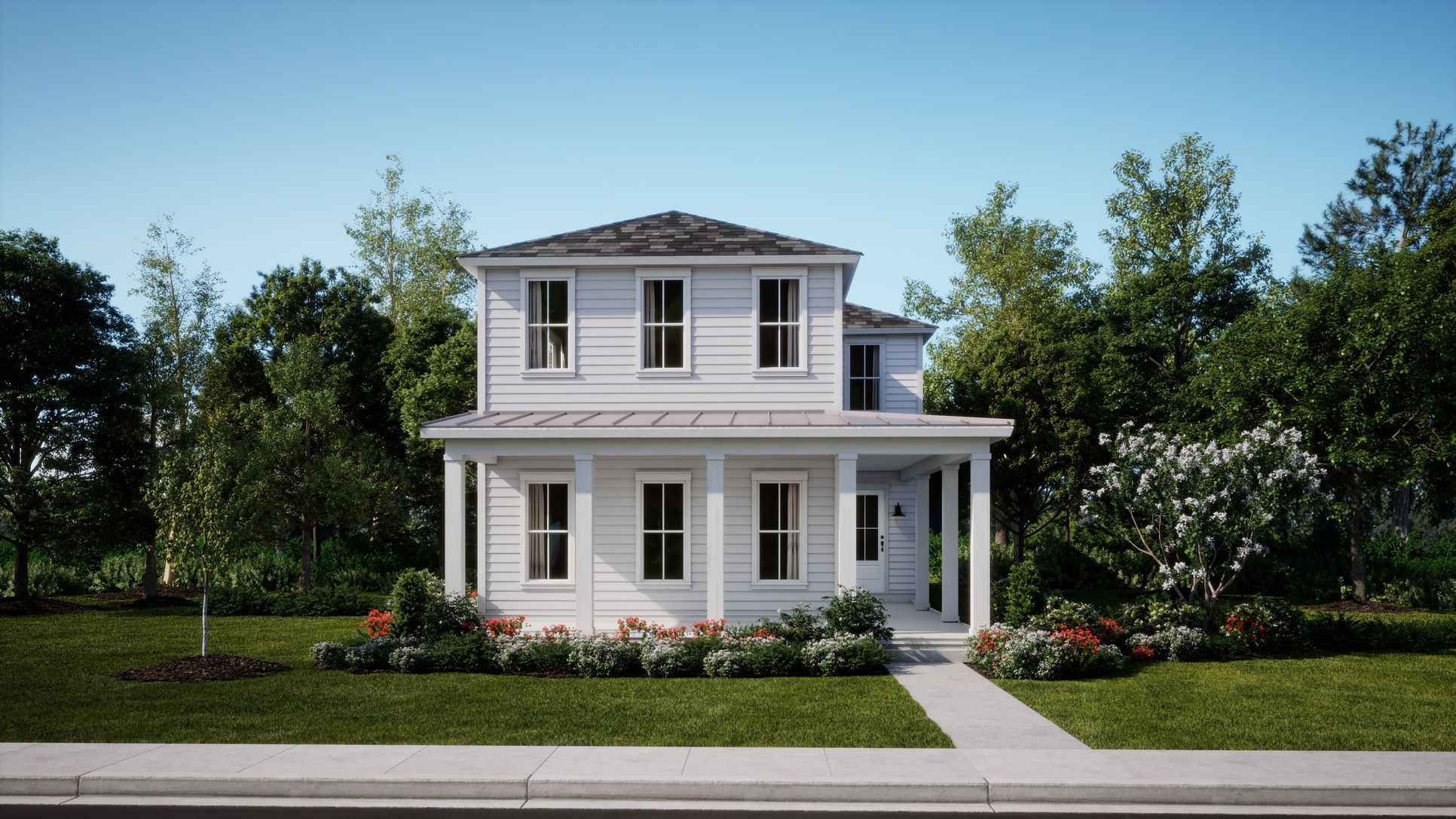 Exterior:Herons Walk Calhoun F