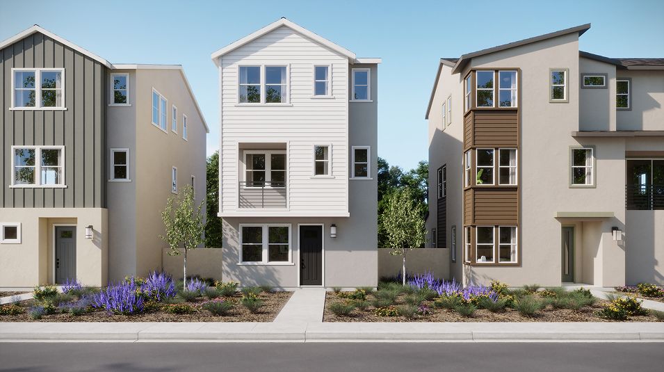 Elevation A - Opal Valencia Res1 Modern Farmhouse A