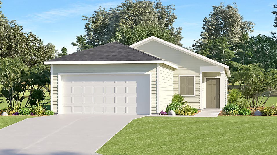 Elevation HA - Kate II exterior