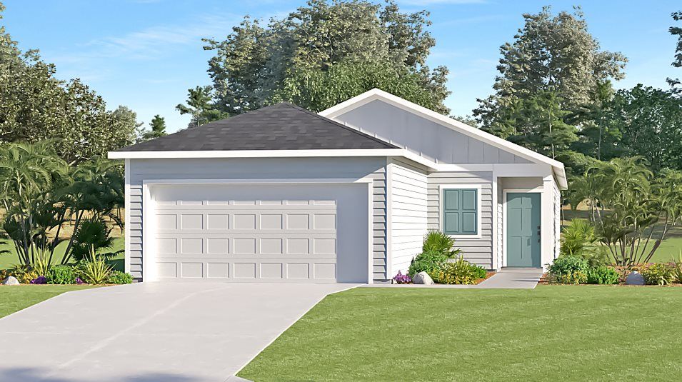 Elevation HB - Kate II exterior HB
