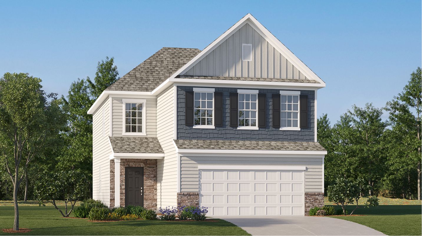 Elevation B:2009 Bradford B 061825