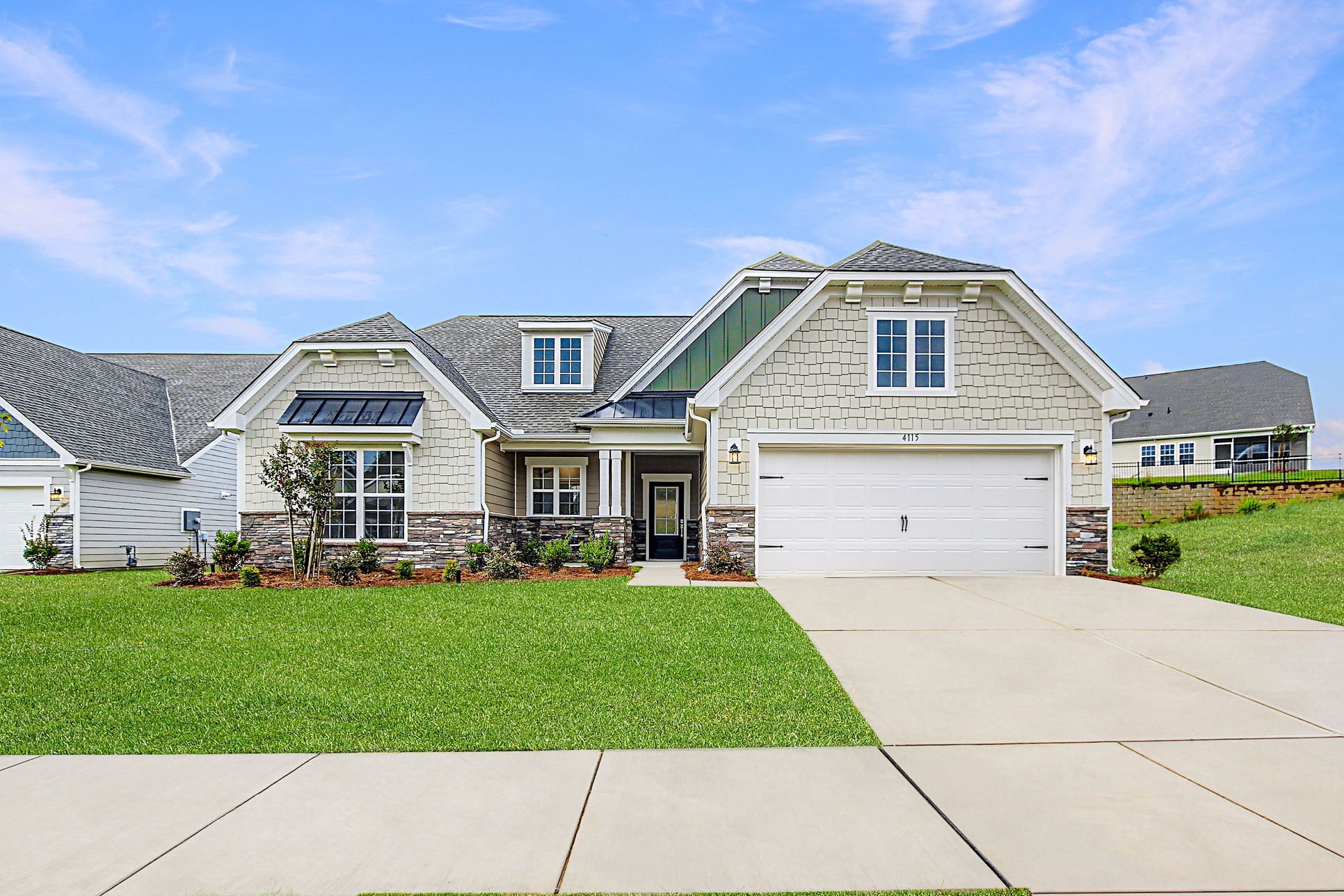 Exterior:4115 Camden Glen Road Print Quality 001 01 Exterior Front