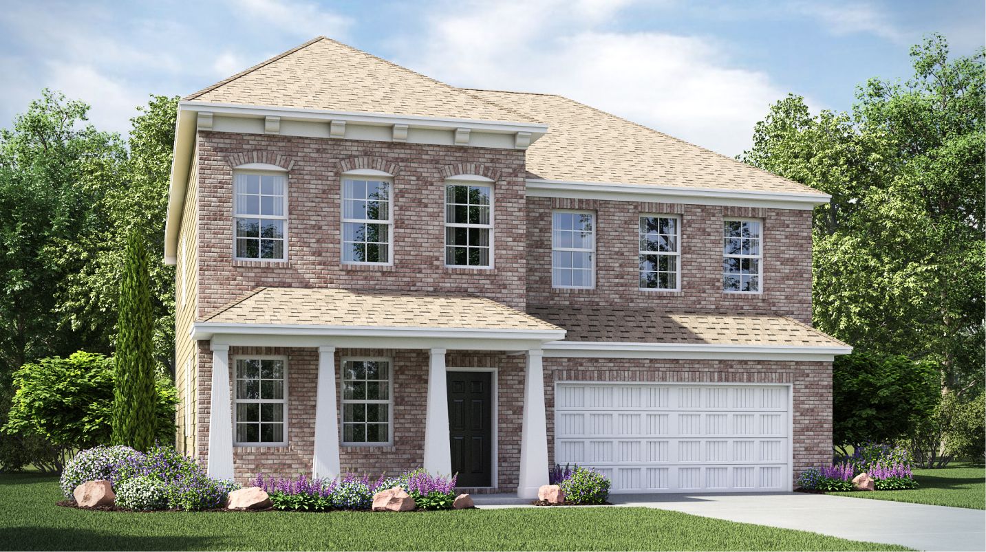Elevation E - 3243 Grisham 2 Car Group1 E 071425