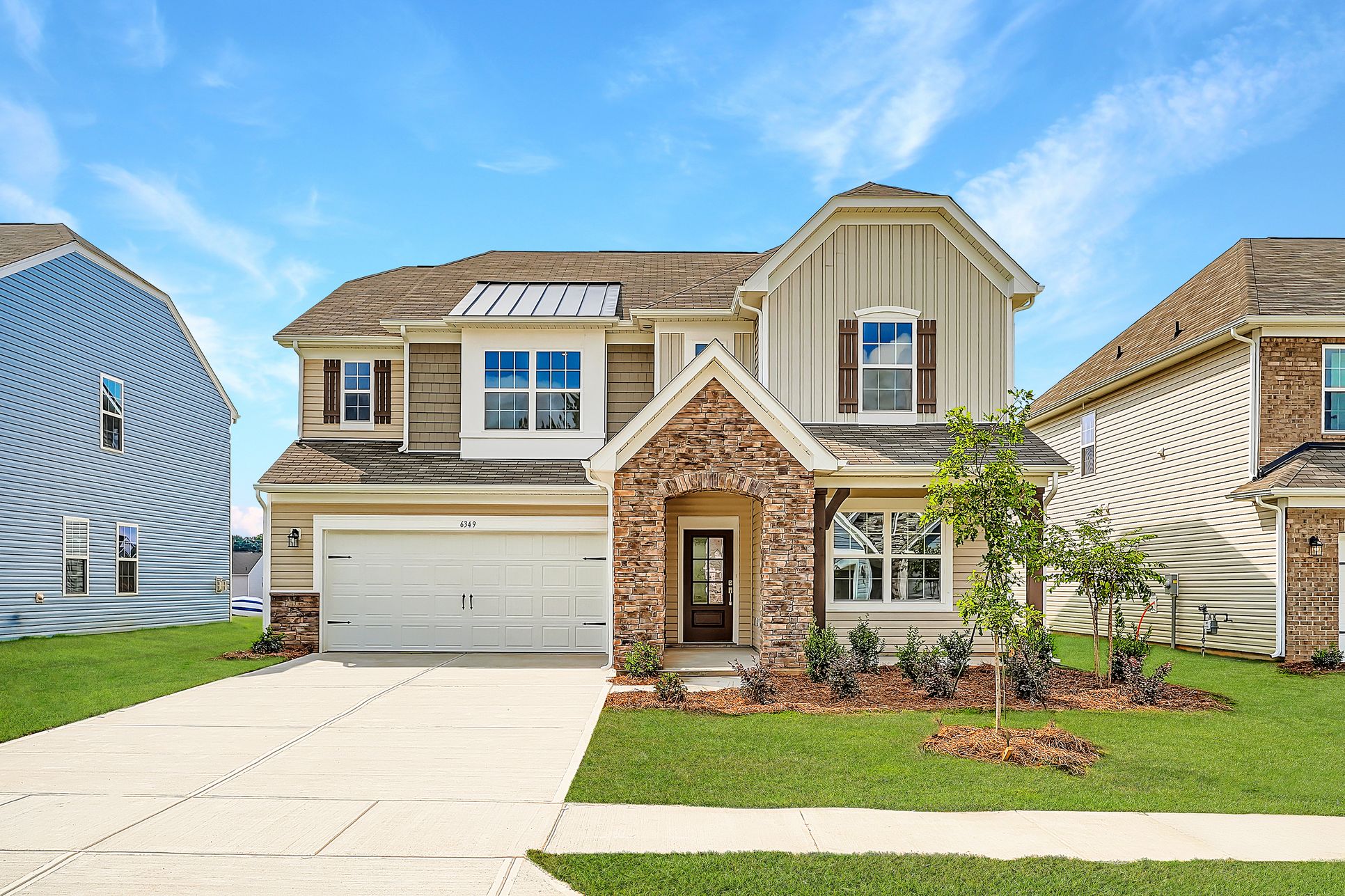 Exterior:6349 Fairfax Ct Print Quality 001 02 Exterior Front Edit