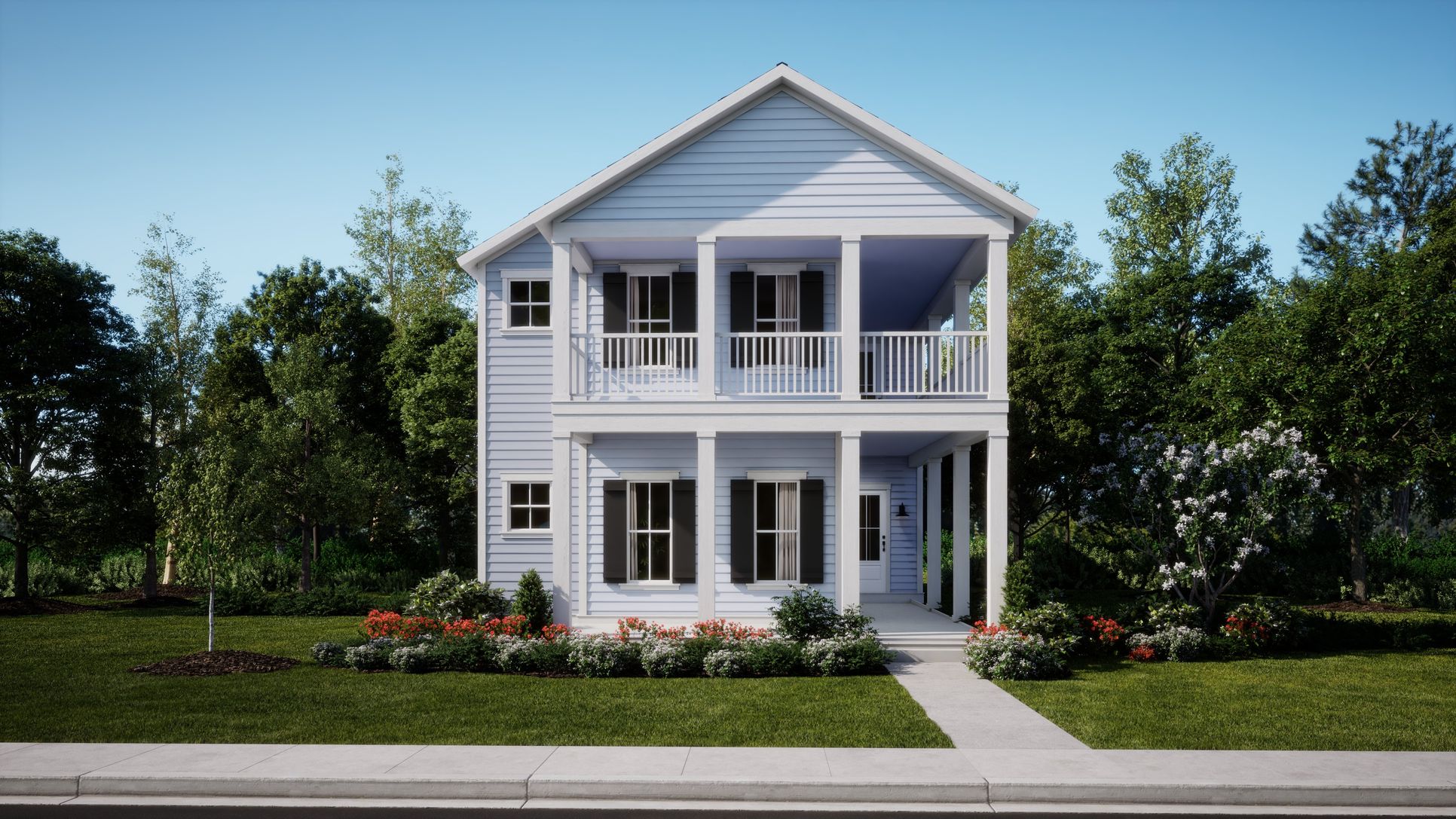 Exterior:Herons Walk Calhoun H