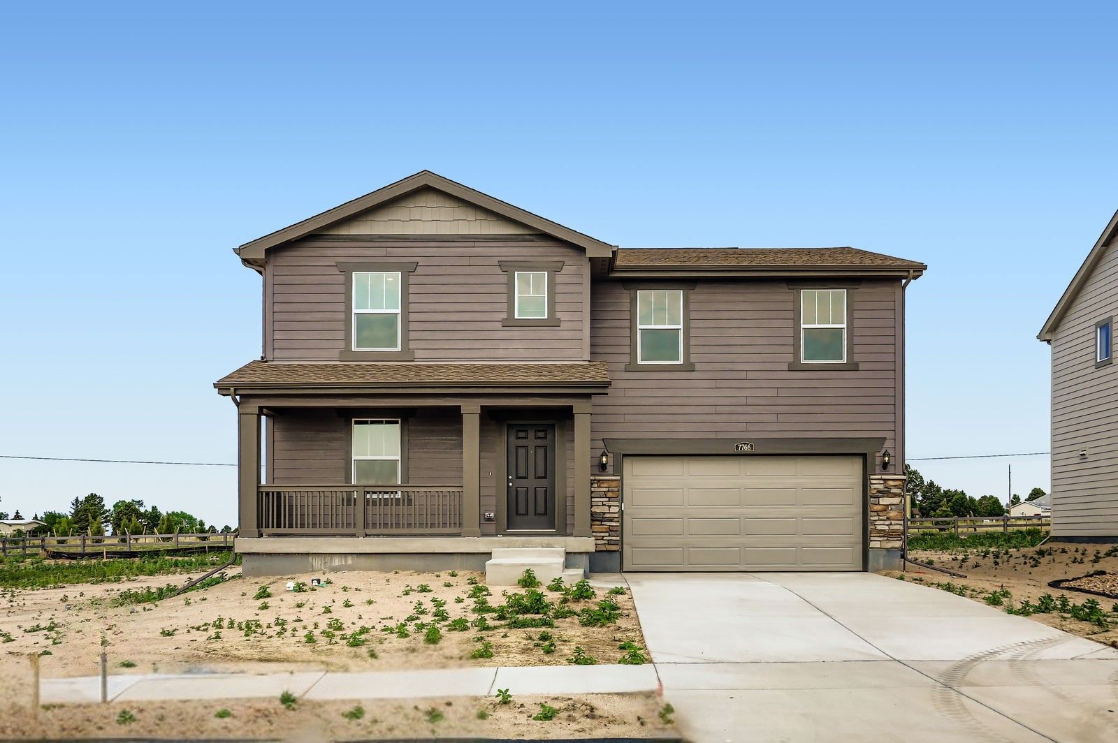 Exterior:7766 Desert Wrangler Drive Exterior Front