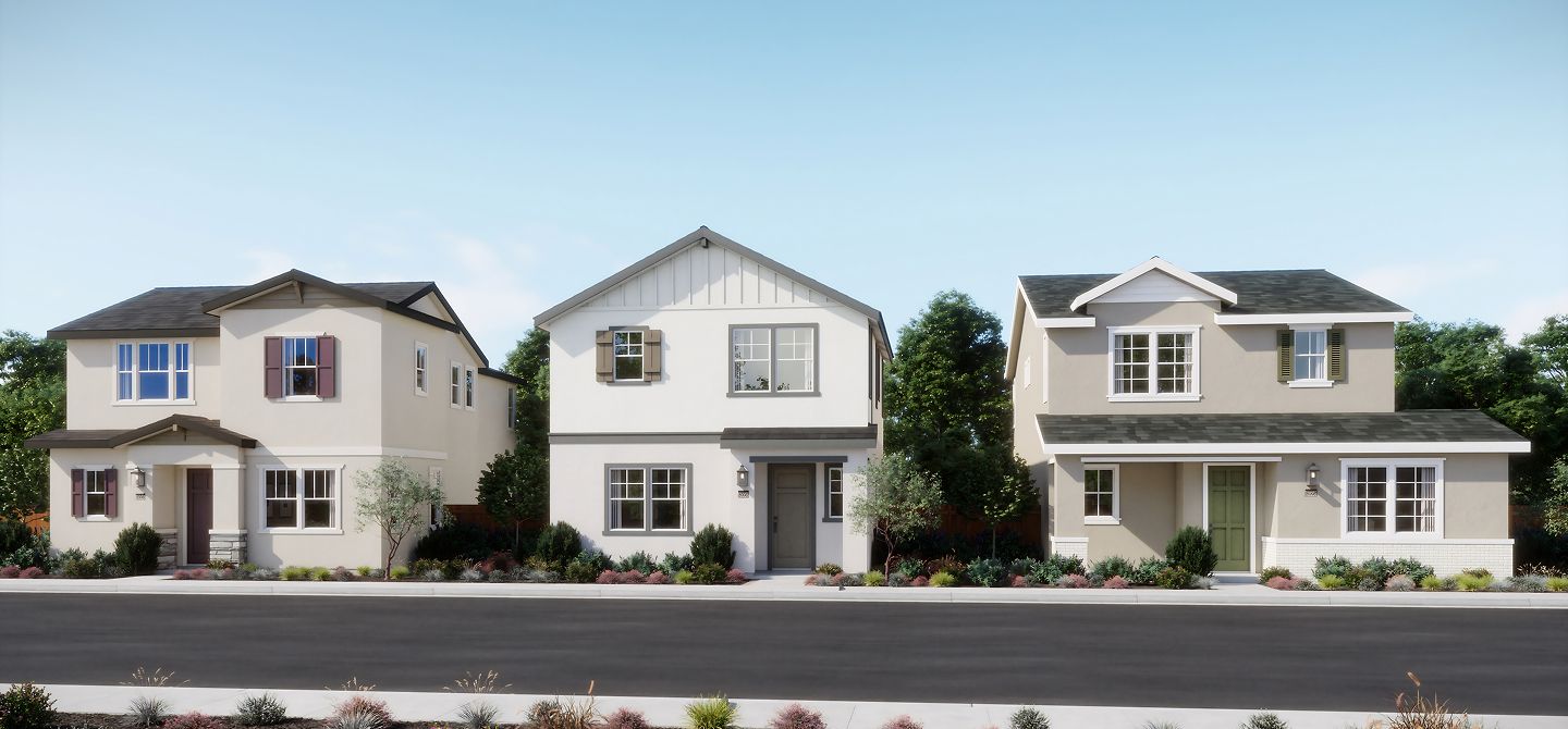 Ruby Cottages Streetscape