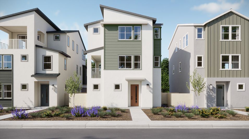 Elevation B - Opal Valencia Res2 Transitional B
