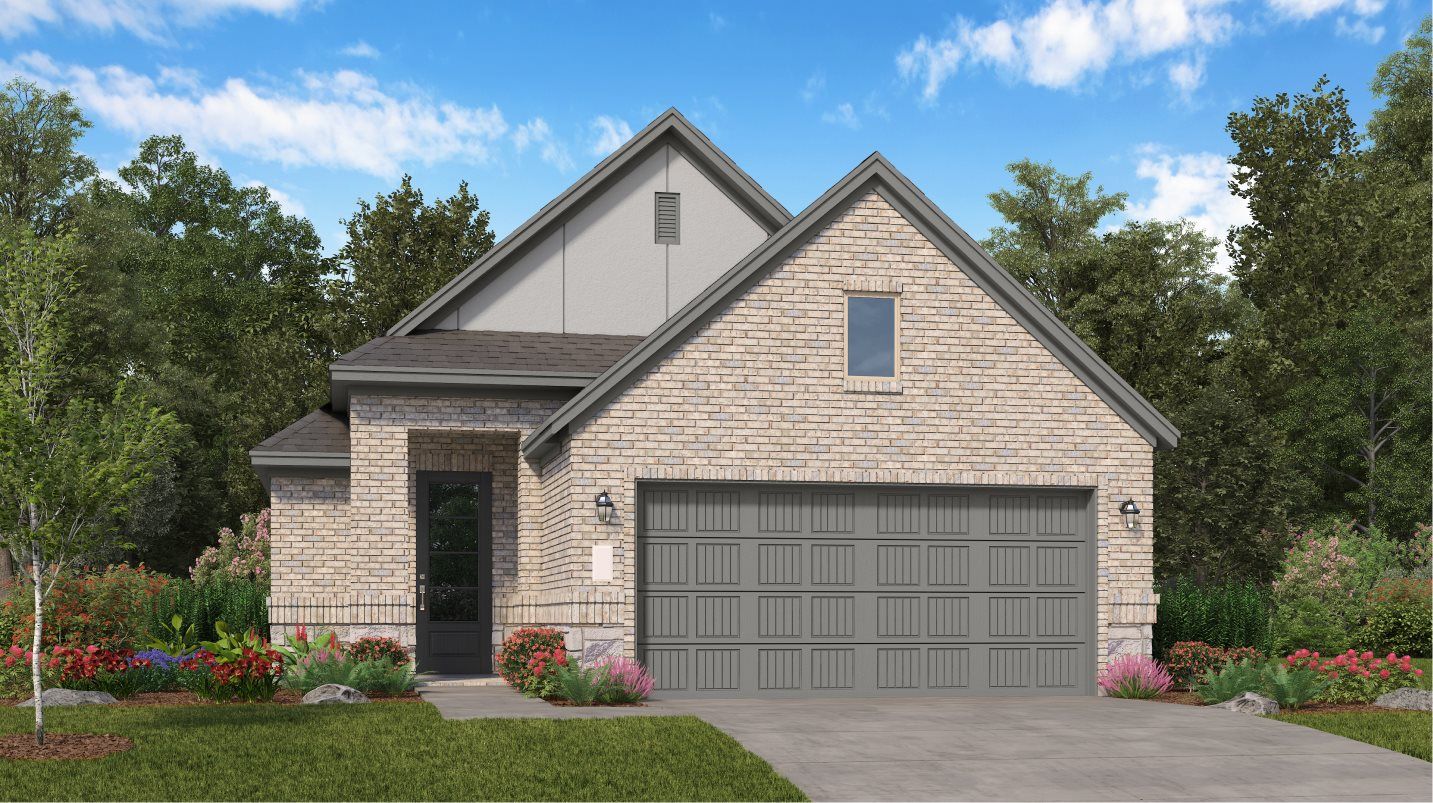 Elevation B - Addision Exterior B