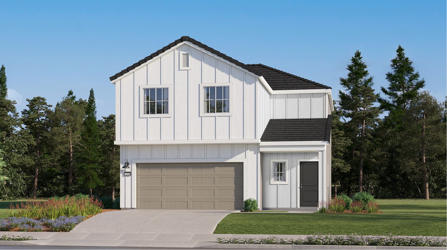 Elevation B - L017 Club District Alfa Riverstone Delta B