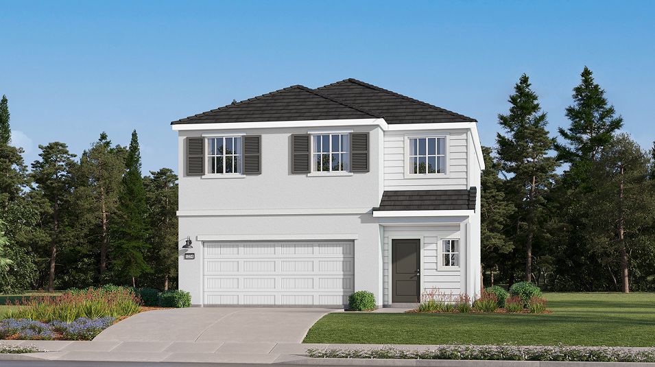 Elevation A - L034 Club District Alfa Riverstone Foxtrot A