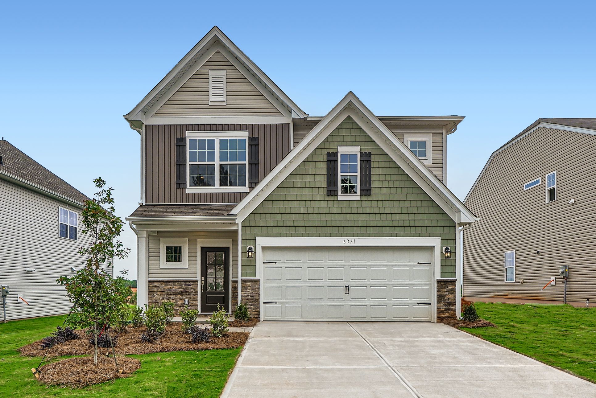Exterior:6271 Fairfax Court Print Quality 001 01 Exterior Front