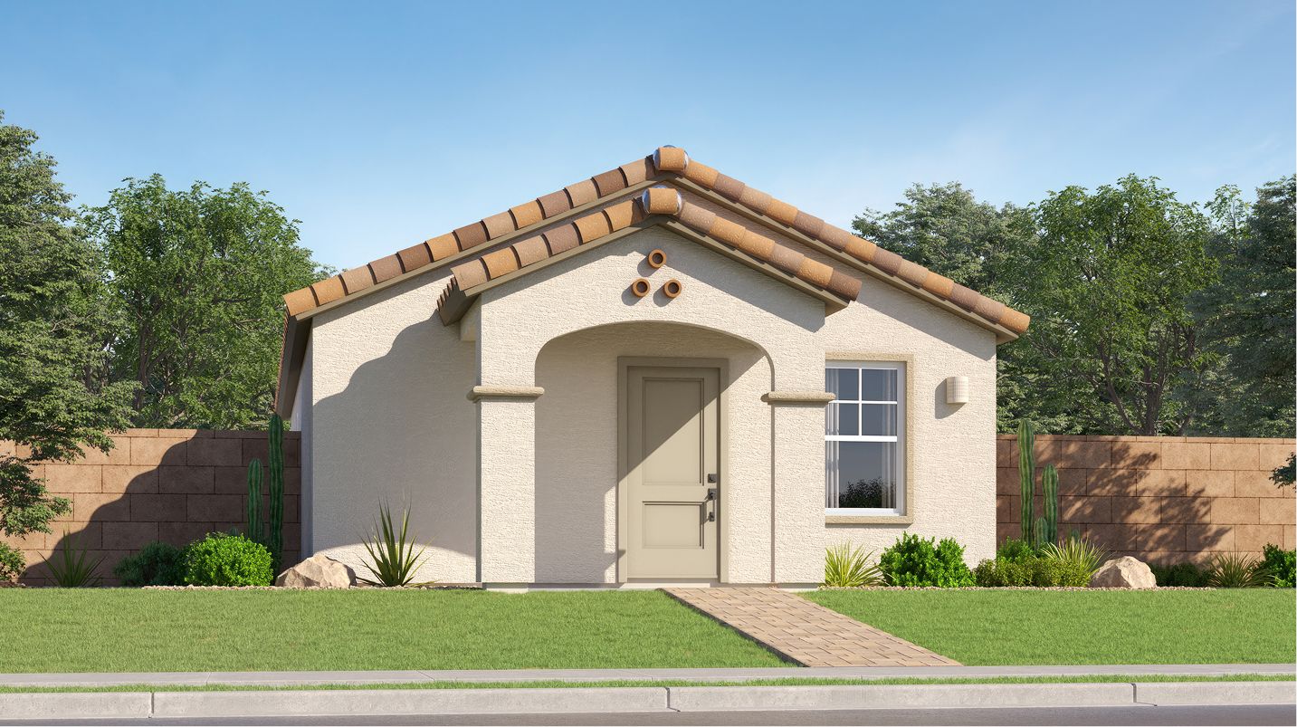 Elevation A - 2241 Dream Anderson Farms Aspire Spanish Colonial
