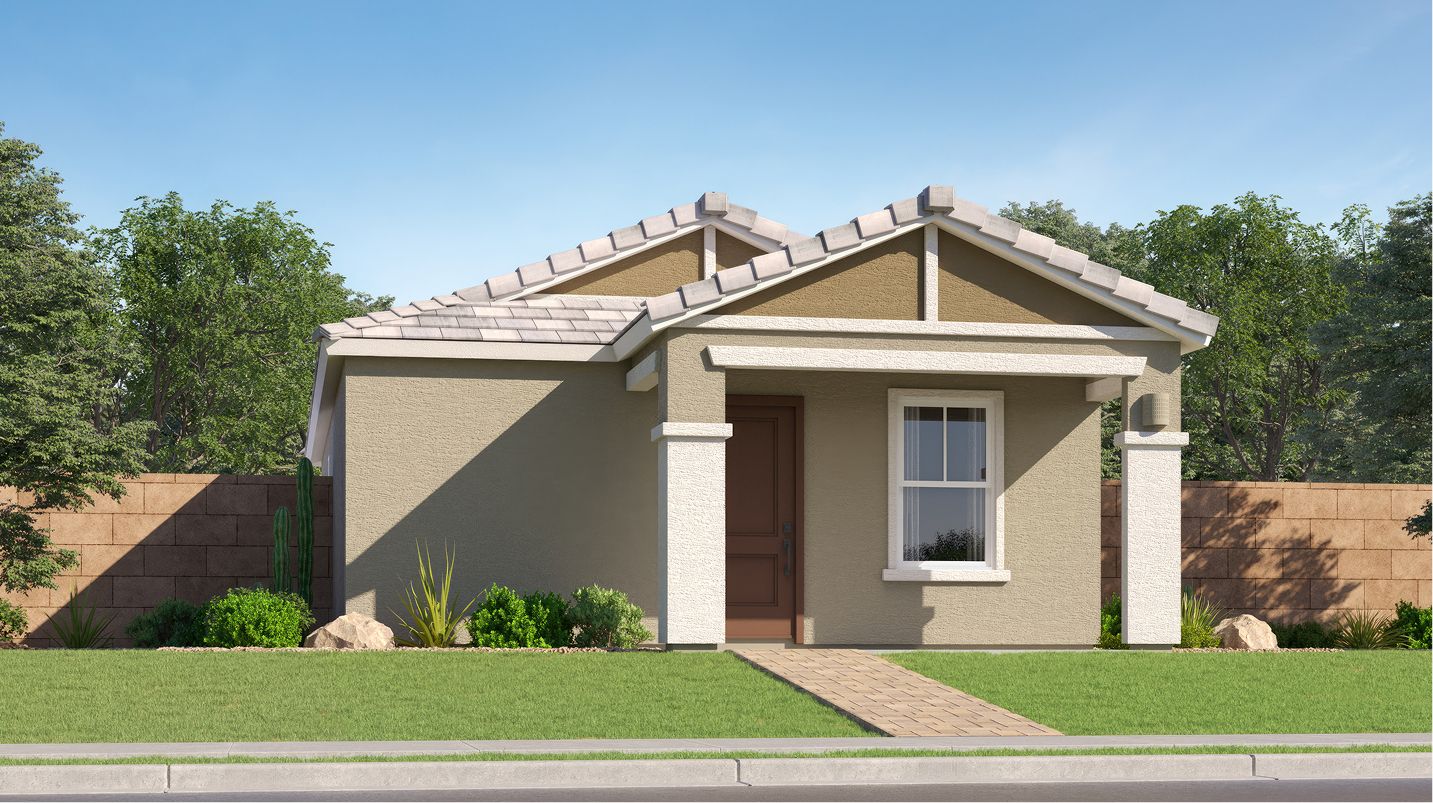 Elevation C - 2241 Dream Anderson Farms Aspire Craftsman C