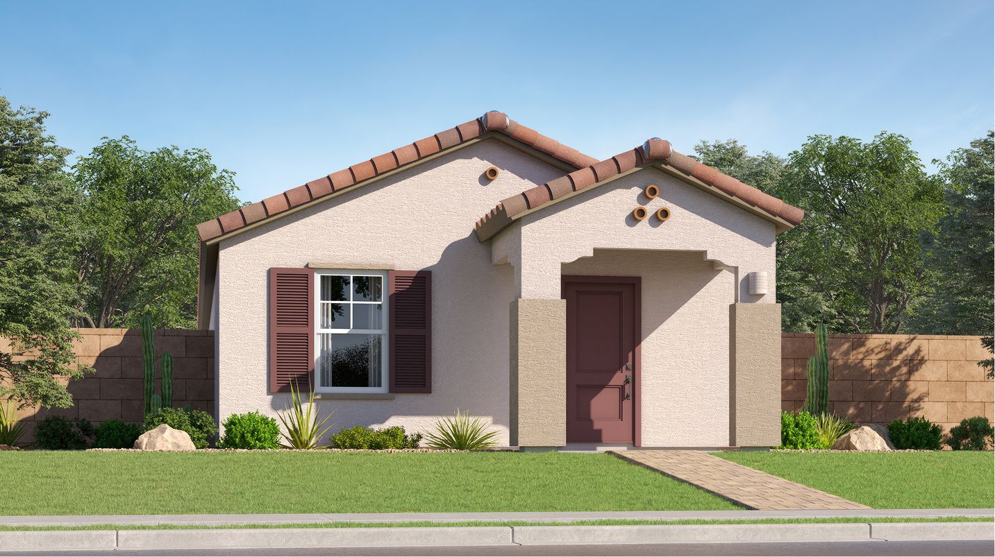 Elevation A - 2259 Dream Anderson Farms Bliss Spanish Colonial A