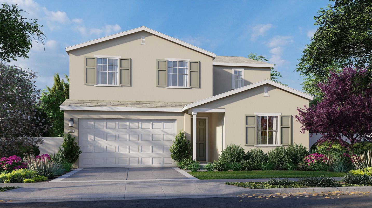 Elevation A - 072925 Bleau Northlake Res3460 Traditional A