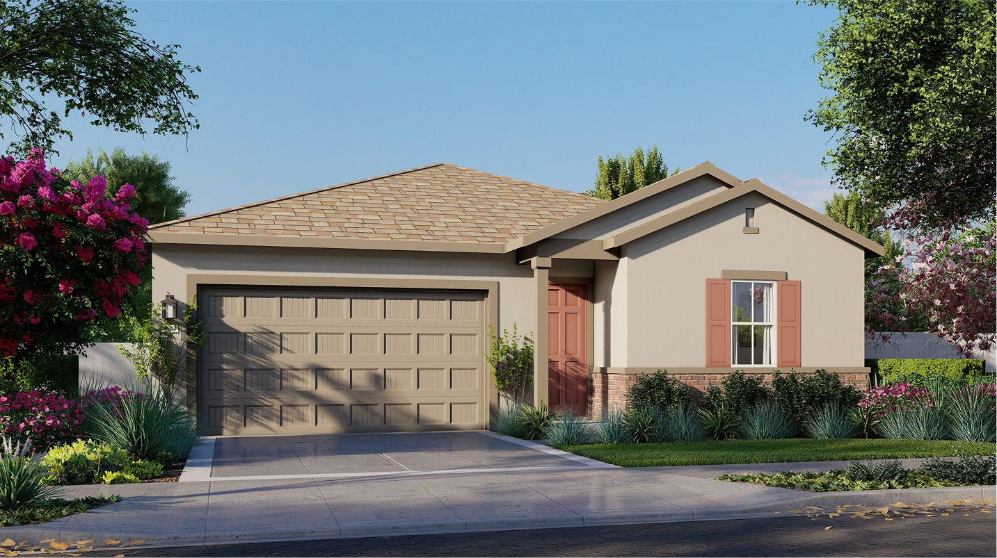 Elevation B - 072925 Bleau Northlake Res2143 Cottage B